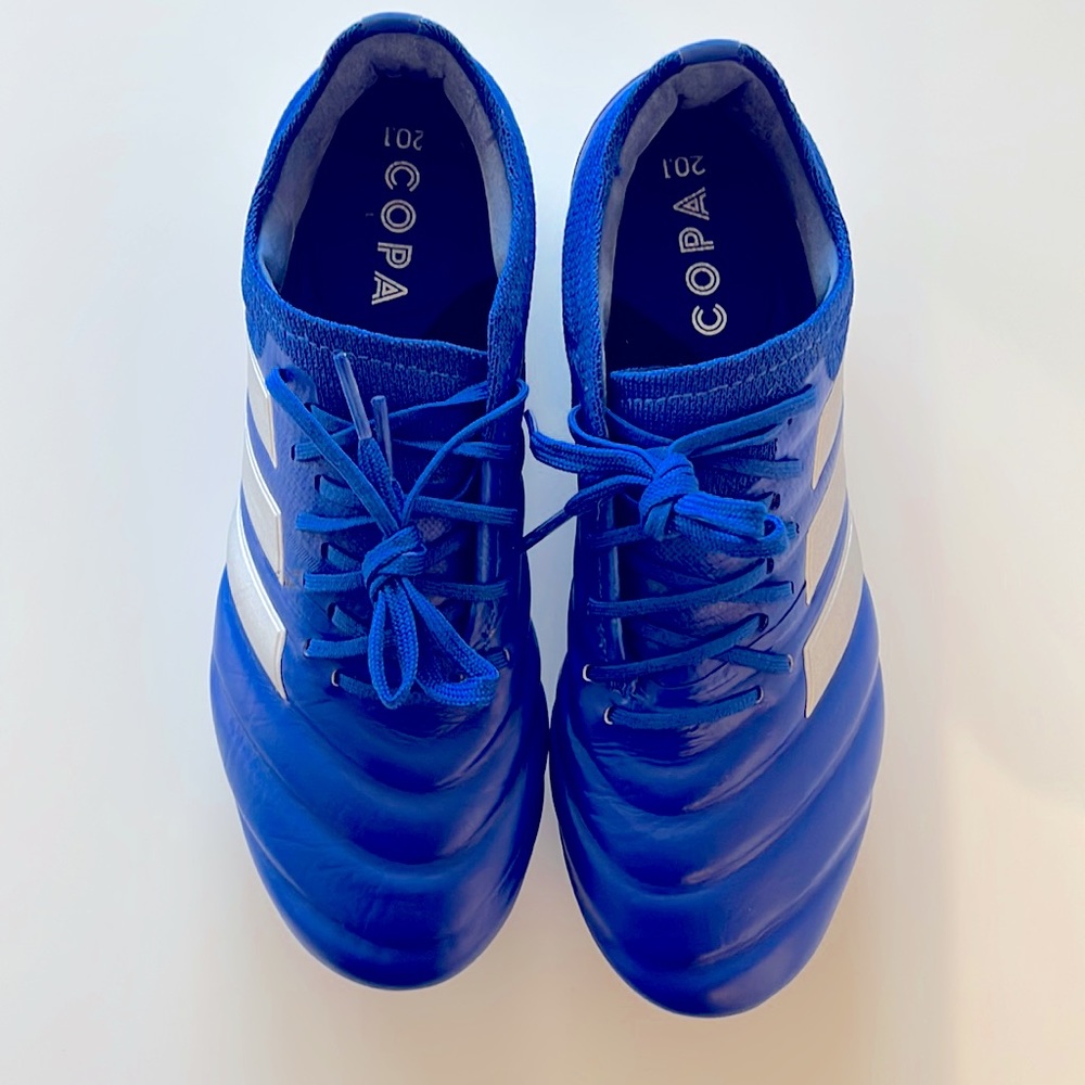 Adidas COPA 20.1 firm ground youth cleats sz 5.5